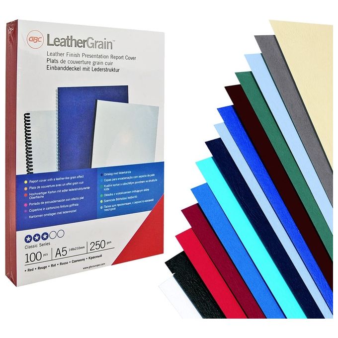Gbc Cf100 Copertine Goffrate Crema