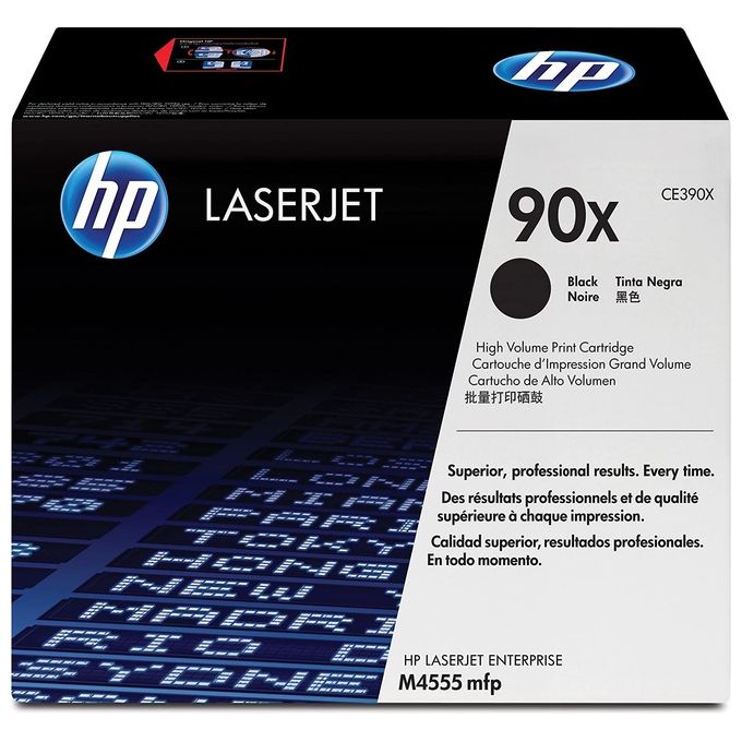 Hp toner nero 90x 24000 pagine