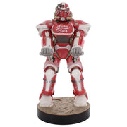 Exquisite Gaming CGCRFO400820 Cable Guys Supporto Controller e Smartphone Fallout Nuka Cola Power Armor 20 cm