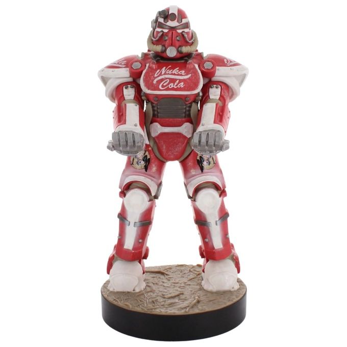 Exquisite Gaming CGCRFO400820 Cable Guys Supporto Controller e Smartphone Fallout Nuka Cola Power Armor 20 cm
