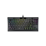 Corsair CH-911901A-IT K70 RGB TKL CHAMPION SERIES Tastiera da Gioco Cablata Ottico-Meccanica con Switch OPX e Keycaps PBT colore Nero