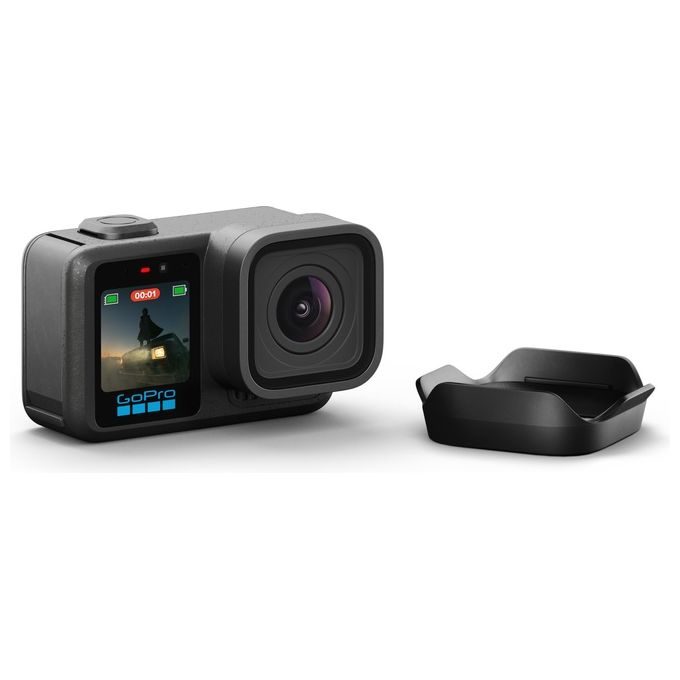 GoPro CHDHW-001-RW MISSION 1 fotocamera per sport d'azione 50 MP 8K Ultra HD Wi-Fi Touch screen LCD doppio colore Nero