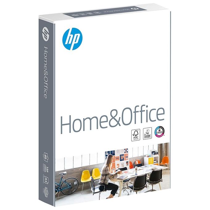 HP CHP150 Home and Office Carta per Stampanti A4 80 g-m² 500 Fogli ColorLok FSC colore Bianco