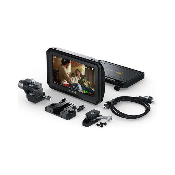 Blackmagic Design CINEURSABB-AMKIT PYXIS Monitor Kit Schermo Touch HDR 5'' 1920x1080 1500 nits colore Nero