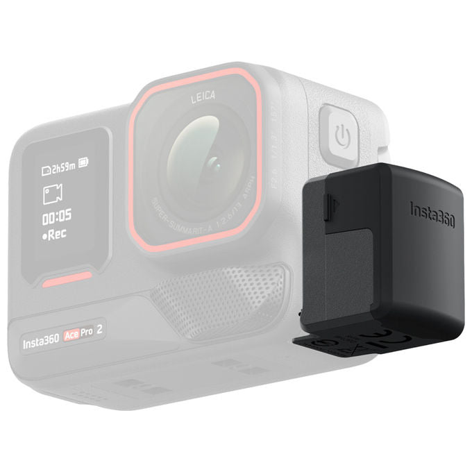 Insta360 CINSAAXC_1 Quick Reader Lettore rapido per trasferimento file da Insta360 Ace Pro 2 Ace Pro compatto e portatile con connessione USB-C colore Nero