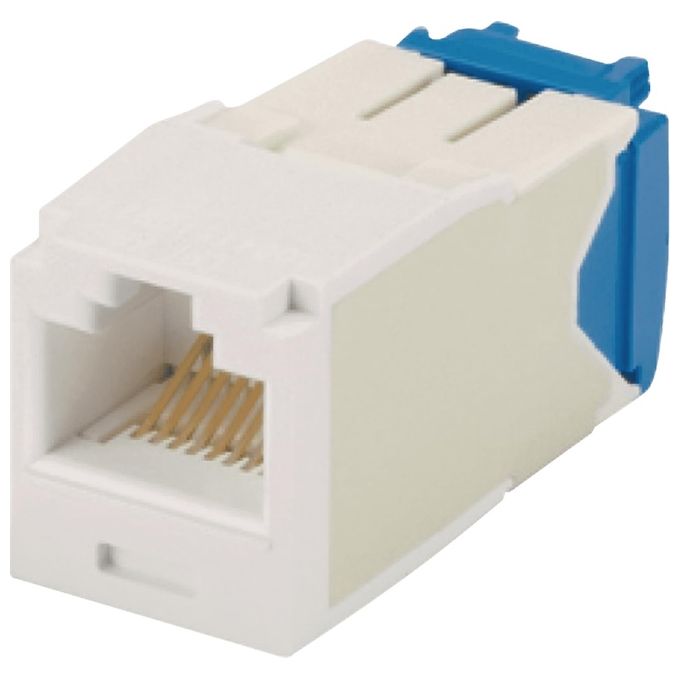 Panduit Presa Minicom Rj45u Cat.6a Bianco