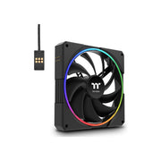 Thermaltake CL-F208-PL14SW-A TS140 Ventola PC 140mm 2000 RPM ARGB 3 Pezzi colore Nero