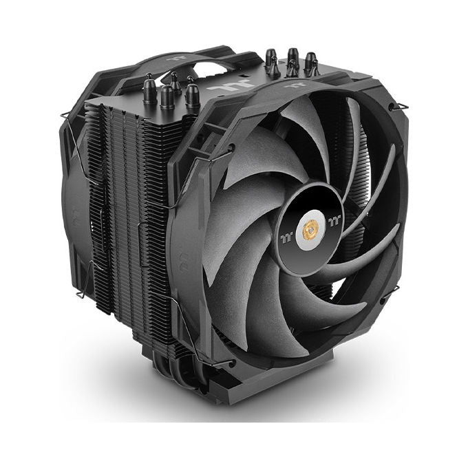 Thermaltake CL-P140-CA14BL-A WAir Raffreddatore d'aria per Processore 14 cm 6 Heatpipes 500 W TDP colore Nero