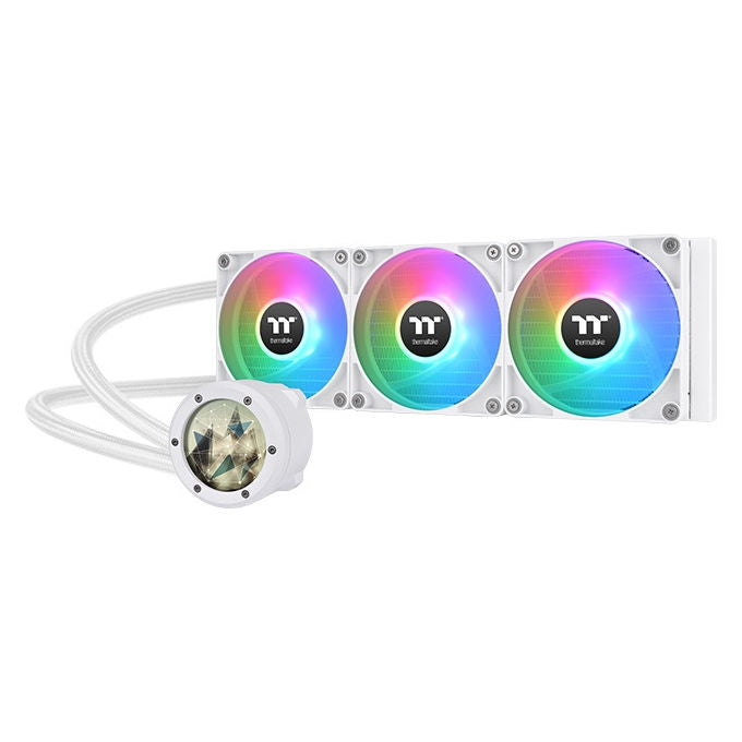 Thermaltake 4711475640375 TH360 V2 Ultra ARGB Sync All-In-One Liquid Cooler 36 cm colore Bianco