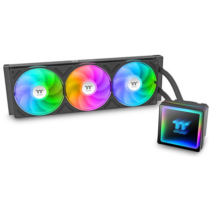 Thermaltake 4711658544667 TH360-S V3 Dissipatore a Liquido Tutto in Uno 360 mm ARGB Sync colore Nero