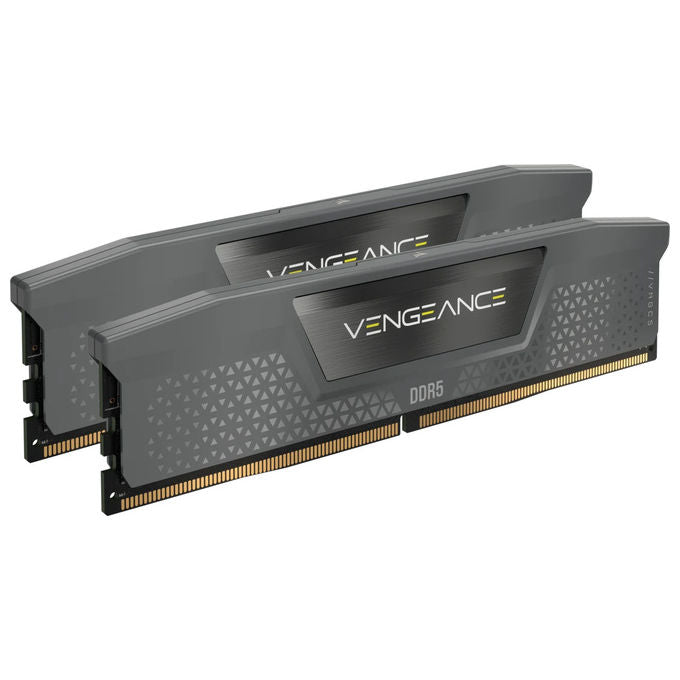 Corsair CMK16GX5M2E6000Z36 Vengeance DDR5 16 GB 2 x 8 GB 6000 MT-s CL36 1.35 V con dissipatore di calore colore Grigio