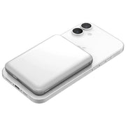 CELY POWERBANK 5000 MAGSAFE WHITE Powerbank 5000 mAh con ricarica wireless MagSafe colore Bianco