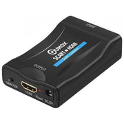 NVS COVSH Convertitore Video SCART a HDMI Risoluzione 1080p 720p Plug and Play colore Nero