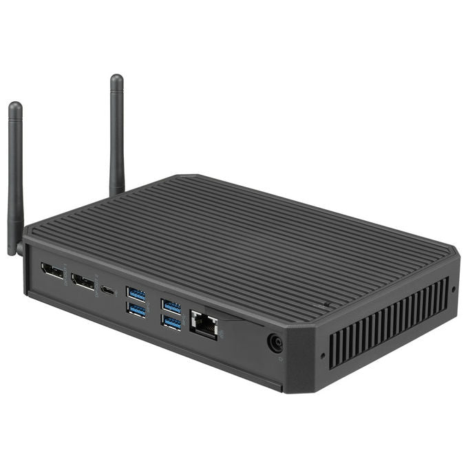 LG CQ600I-6P.AEU Thin Client Intel Celeron N5105 8 GB DDR4 16 GB eMMC IGEL OS colore Grigio