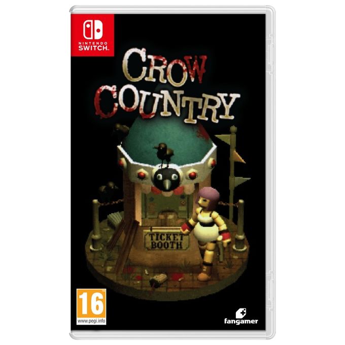 Fangamer, Crow Country, Nintendo Switch, Survival horror, Puzzle