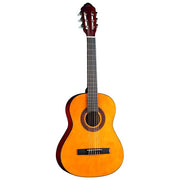 EKO CS-5 Serie Studio Chitarra Classica 3-4 Tiglio Manico Betulla Borsa Inclusa colore Natural