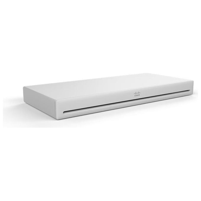 Cisco CS-CODEC-EQ-K9 Codec per videoconferenza 5K Ultra HD Risoluzione 5056 x 3888 Pixel 3 Porte HDMI Ingresso-Uscita PoE Alimentazione AC colore Bianco