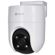 Ezviz CS-H8C H8c Telecamera IP Motorizzata 2K+ Wi-Fi Ethernet AI Tracking Visione Notturna 30m IP67 colore Bianco