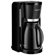 Rowenta CT3808 Adagio Macchina da caffe' a Filtro 1,25 L 12 Tazze 850 W Caraffa Termica Spegnimento Automatico colore Nero