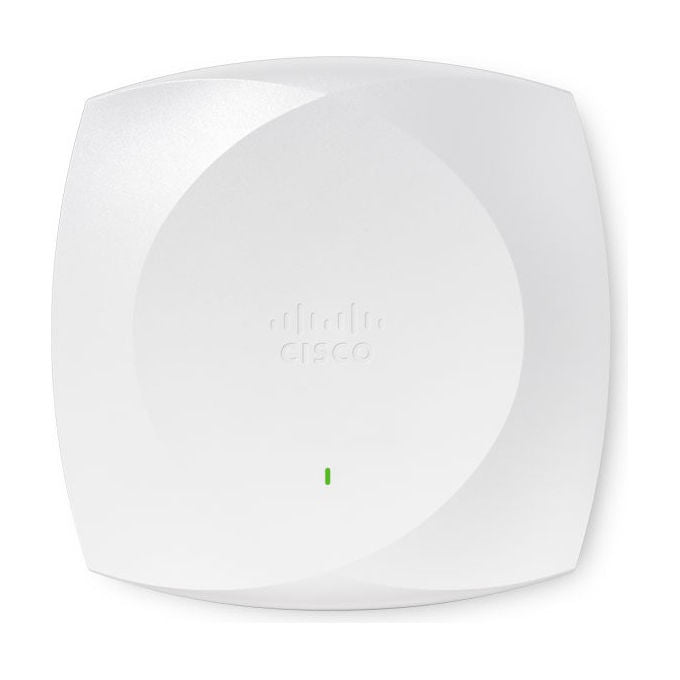 Cisco access point wireless 9172H CW9172H-CFG Wi-Fi 7 tri-banda 2.4 5 6 GHz Bluetooth 1GbE 2.5GbE PoE+ montaggio a parete o soffitto