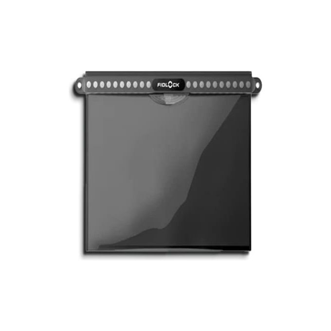Fidlock D-11224B-F0000(TTB) Hermetic Dry Bag Mega Busta Impermeabile con Chiusura Magnetica Auto-sigillante 224x277mm colore Nero-Trasparente