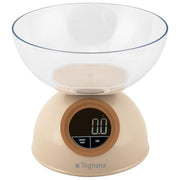 Tognana Bilancia da Cucina Iridea Digital KIT_chen Scale Champagne