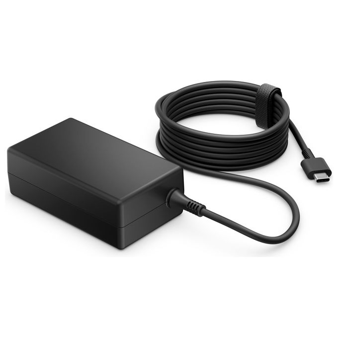 HP D36ZXAA Alimentatore HP 65W GaN USB-C LC Supporta fino a 65 W di potenza di alimentazione colore Nero