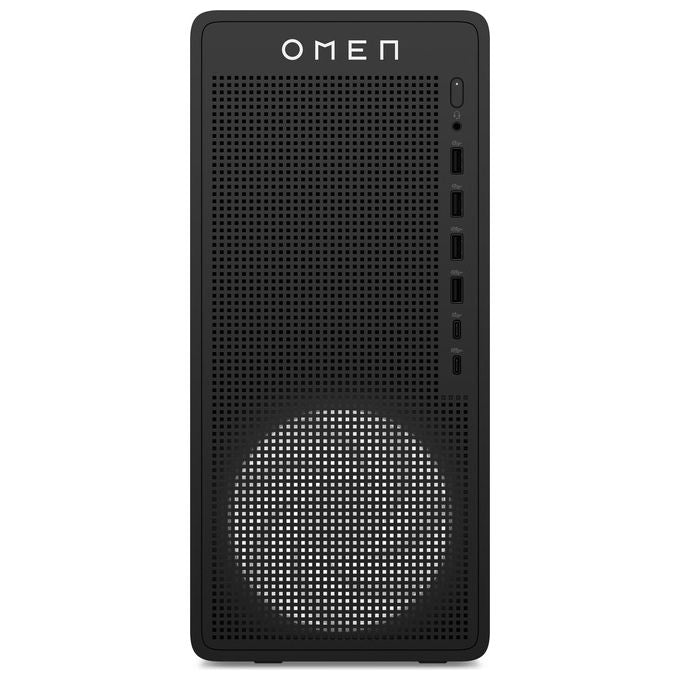 HP D3ZH9EA OMEN Desktop Gaming AMD Ryzen 7 8700F 16 GB DDR5 1 TB SSD NVIDIA GeForce RTX 5060 colore Nero