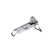 DE BUYER 2012.01 Revolution Mandolina da Cucina in Acciaio Inox con Sistema per Taglio a Cubetti e Rombi colore Grigio