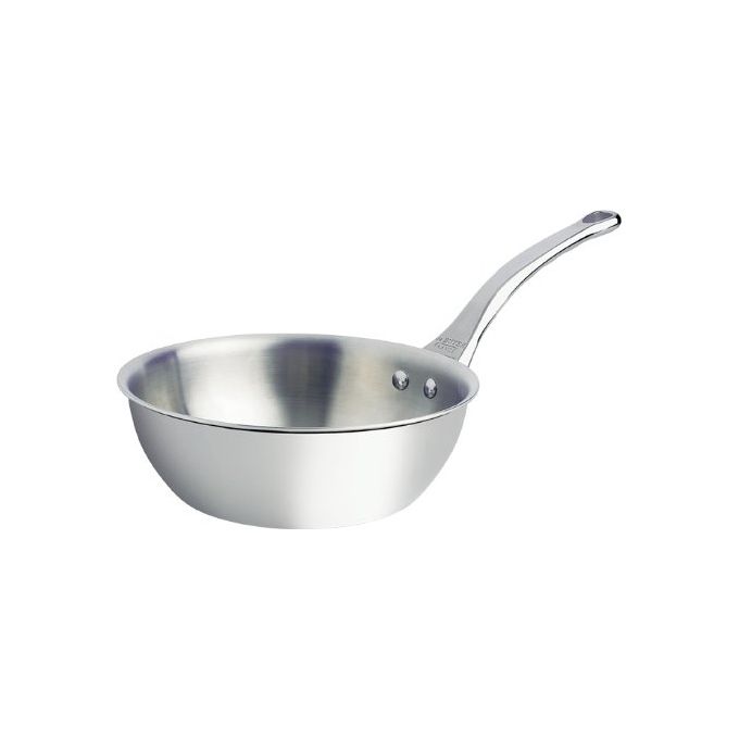 DE BUYER 3736.20 Affinity Padella sauté bombata 20 cm colore Nero