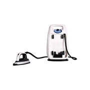 DCG DB8200 Super Professional Ferro da stiro con caldaia a carica continua 2200 W serbatoio 650 ml piastra ceramica vapore regolabile colore Bianco Nero