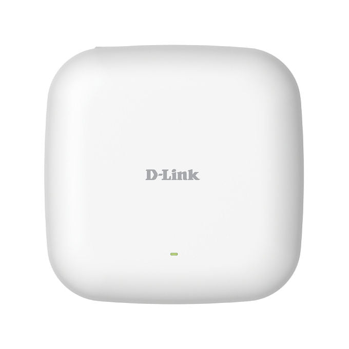 D-Link DBR-X3000-AP AX3000 Wi-Fi 6 Smart Access Point Dual Band 574+2402 Mbps PoE MU-MIMO WPA3 Gestione Centralizzata Captive Portal colore Bianco