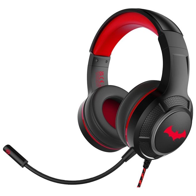 4Side Cuffie da Gaming Batman DC G4
