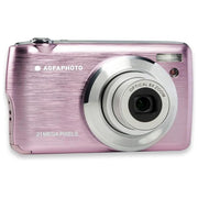 AgfaPhoto DC8200 Realishot Fotocamera Digitale Compatta 18 MP Video Full HD Zoom Ottico 8X Schermo LCD 2.7'' Batteria al Litio Scheda SD 16GB colore Rosa