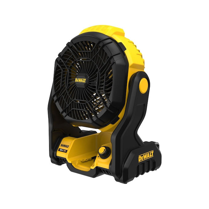 DeWALT DCE512N-XJ Ventilatore da cantiere senza fili Peso 3,4 Kg colore Nero