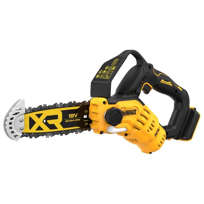 DeWalt DCMPS520N-XJ XR Elettrosega per potatura 18V Brushless barra 20cm oliatore automatico Solo corpo