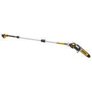 DeWalt DCMPS567N-XJ Potatore telescopico Brushless Barra 20 cm Altezza massima 450 cm Peso 3,8 Kg Velocita' catena 6,5 m-s Tensione 18 V Lubrificazione automatica colore Giallo
