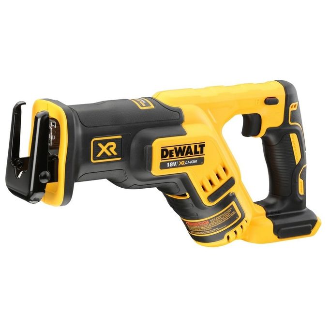 DeWALT DCS367N-XJ Seghetto Alternativo XR Brushless 18V 2900 spm 30 cm legno 10 cm metallo colore Nero Giallo