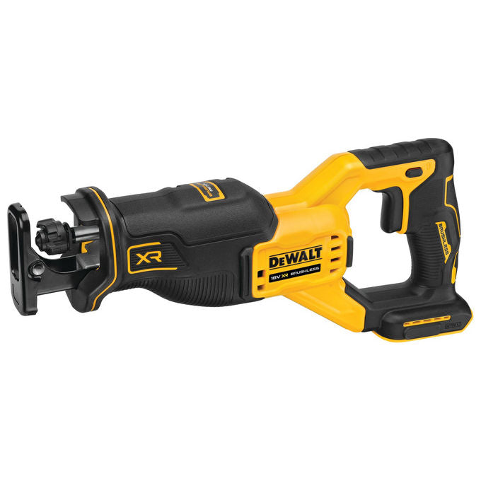DeWALT DCS382N-XJ Seghetto dritto a batteria 18V motore brushless cambio lama senza attrezzi luce LED colore Nero