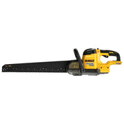 DeWALT DCS397N-XJ Sega Alligator Brushless 54V XR FLEXVOLT Lama 430 mm Velocita' 2400 corse-min Arresto 0.2 sec colore Nero