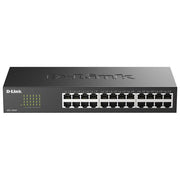 D-link switch 24 porte lan 10-100m desktop