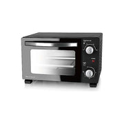 Melchioni 118380035 Devil Fornetto elettrico 11 L 800 W termostato 230 °C timer 30 min colore Nero