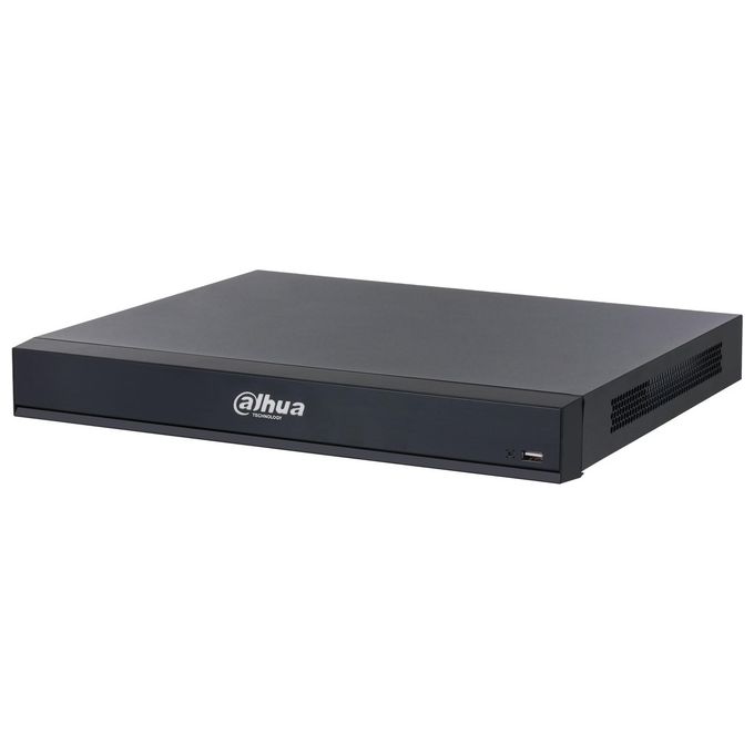 Dahua NVR5208-EI WizSense Videoregistratore di Rete NVR 8 Canali Full HD 1080p AI 2 HDD SATA III formato 1U colore Nero