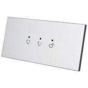 Dahua VTO4202F-ML Modulo Indicatore LED per Videocitofono Serie DHI-VTO4202F-X colore Argento