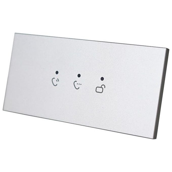 Dahua VTO4202F-ML Modulo Indicatore LED per Videocitofono Serie DHI-VTO4202F-X colore Argento