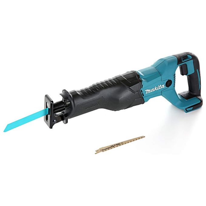 Makita DJR186Z Sega Universale a Batteria 18V Li-Ion 32 mm 2800 corse-min Taglio Legno 255 mm Solo Corpo