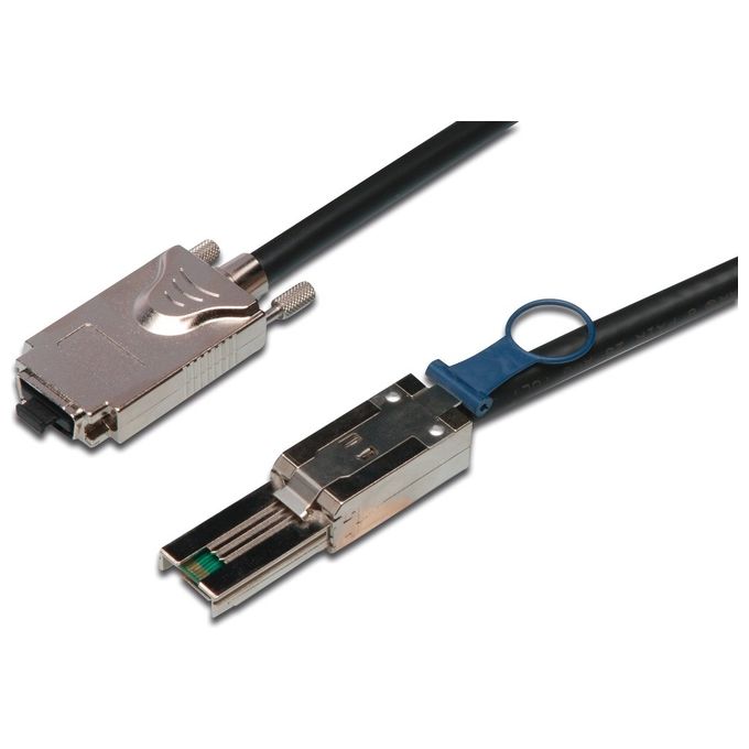 Digitus Cavo Di Connessione Sas Infiniband - Mini Sas 26 Pin Mt. 1