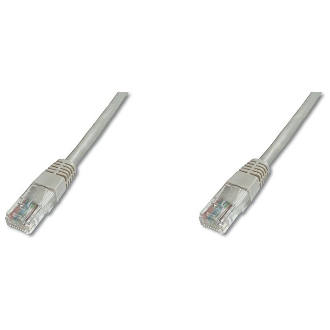 Digitus AK-1512_020 SoHo Cavo Patch RJ-45 Cat5e U-UTP AWG 26-7 2 m colore Grigio