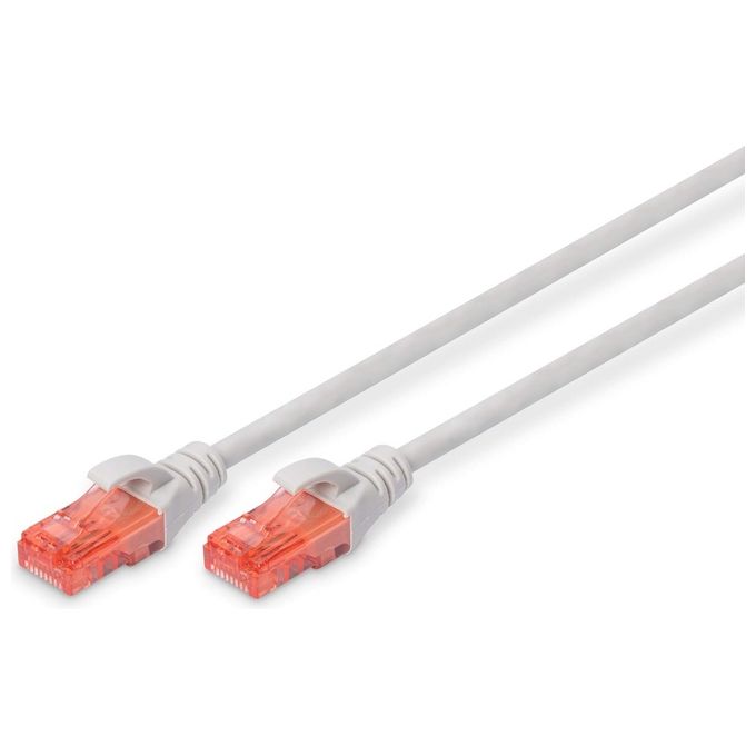 Digitus DK-1612-020 Cavo Patch UTP Cat 6 non schermato RJ45 2m 250 MHz CCA PVC colore Grigio
