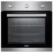 De'Longhi DLM8LX Design Forno da incasso Elettrico Multifunzione 70 L Classe A 8 Funzioni Grill colore Nero e Inox
